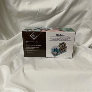 Acrylic Makeup Organizer